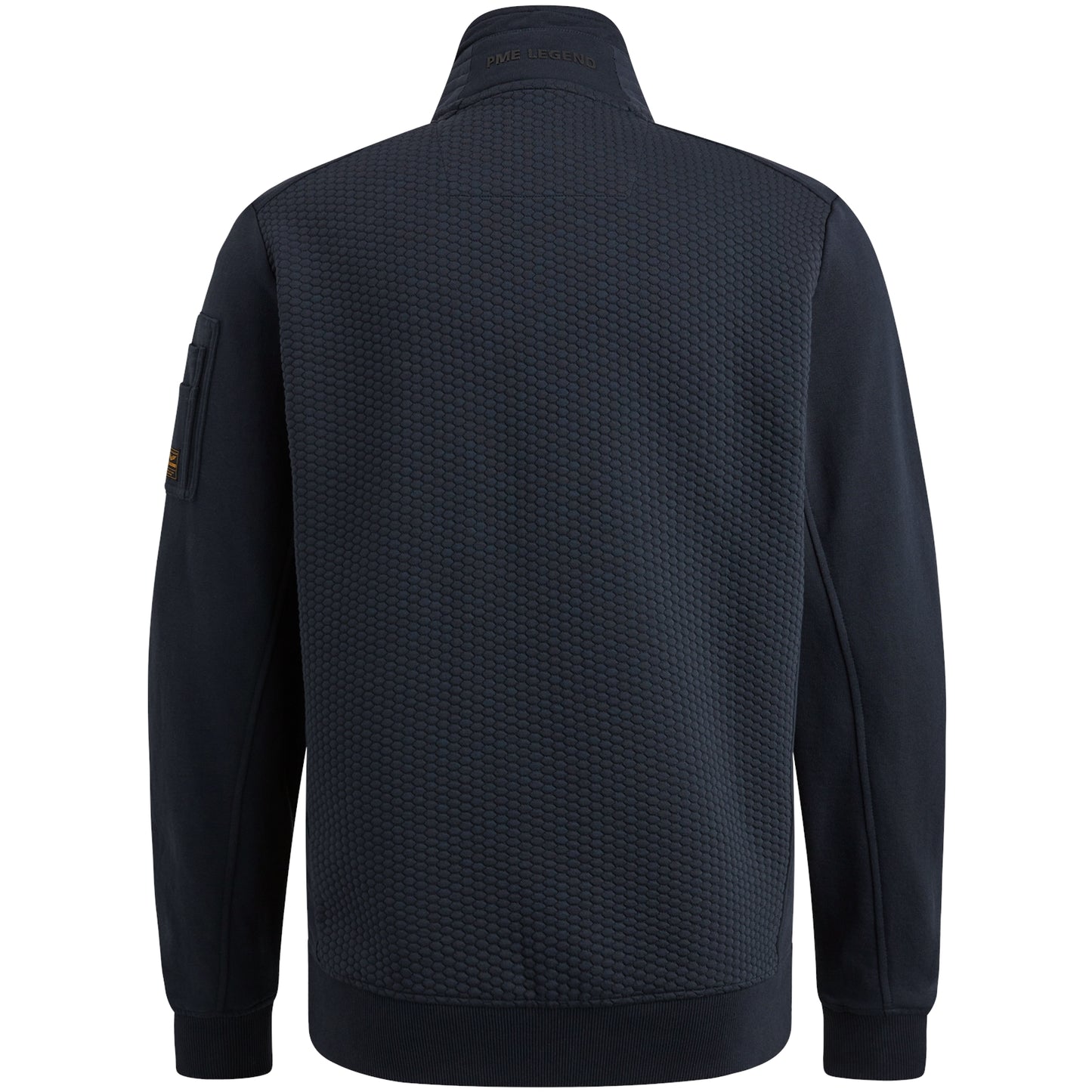 Zip jacket jacquard interlock swea - PSW2402410