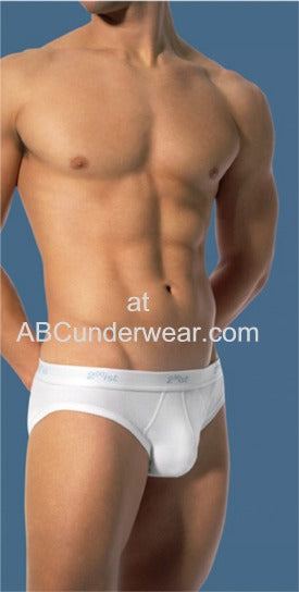 2xist Pima No-Show Brief Clearance Large