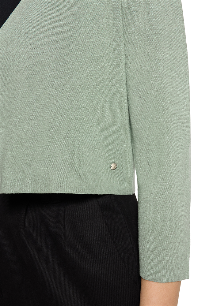 Strickjacke Kurz 3/4 Arm - 58763171