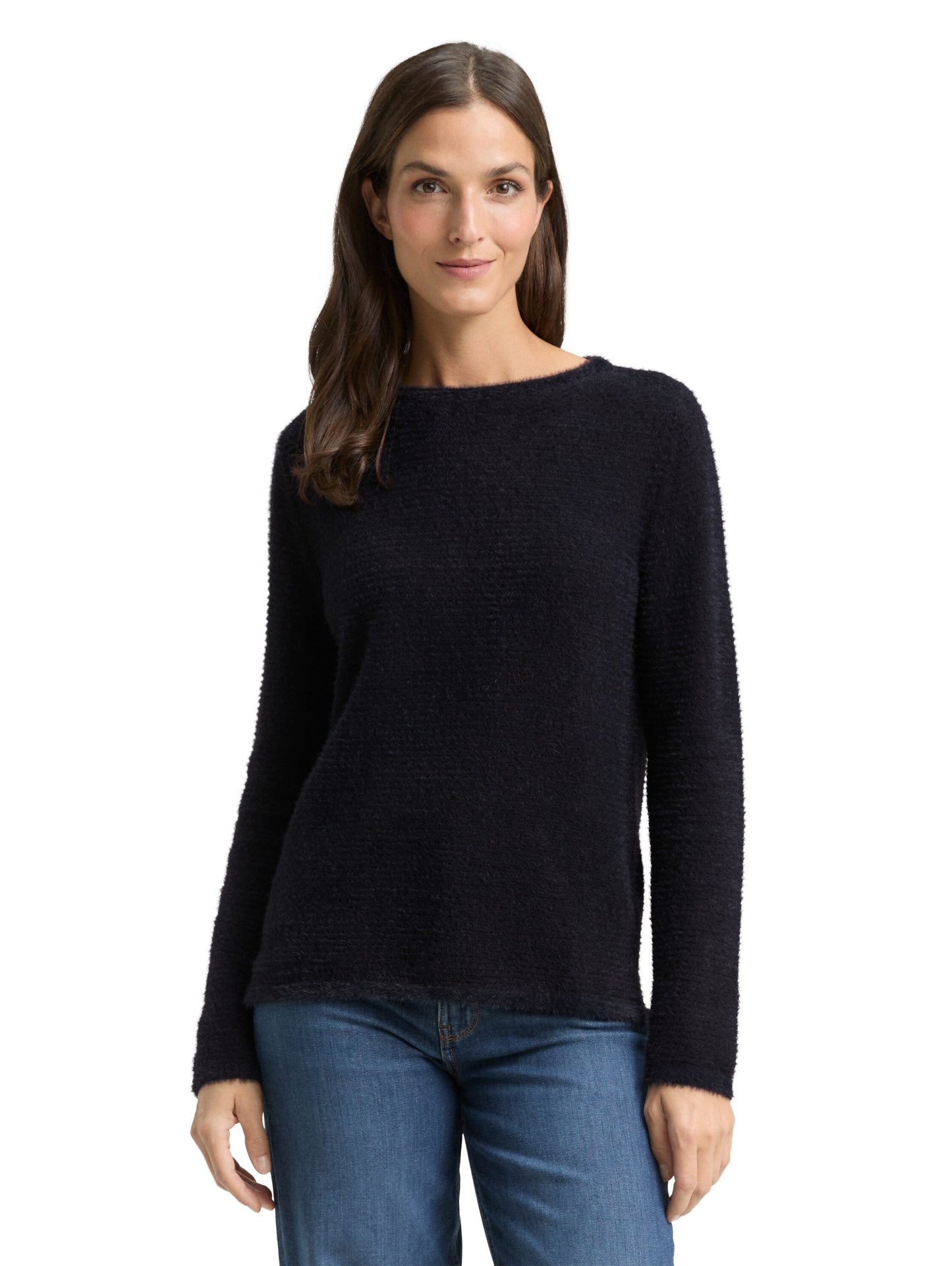 knit striped featheryarn pullo - 1049152