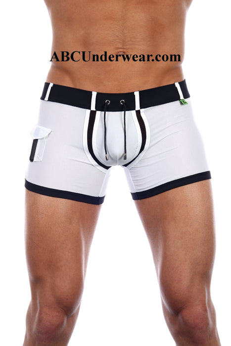 3G Matelot Swimwear Biker Cut