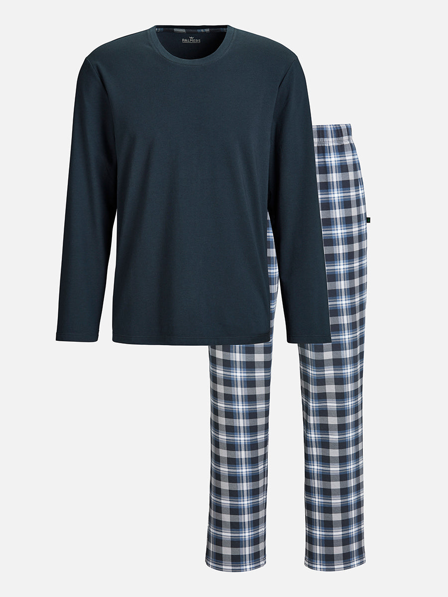 Pyjama Langbein Langarm - 100639064000
