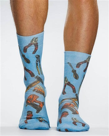 Men Socks HANDYMAN TOOLS - 2010-05662-991