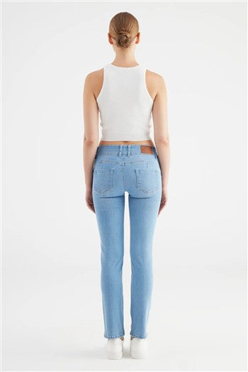 mid waist slim jeans - Juliet
