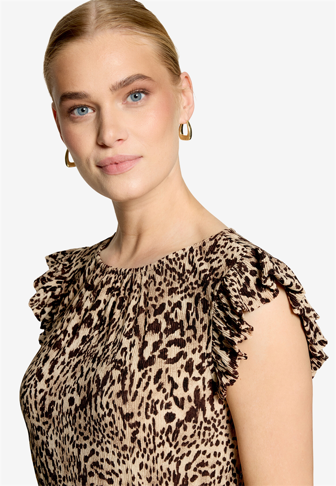 Kleid Kurz ohne Arm - 110-10004075