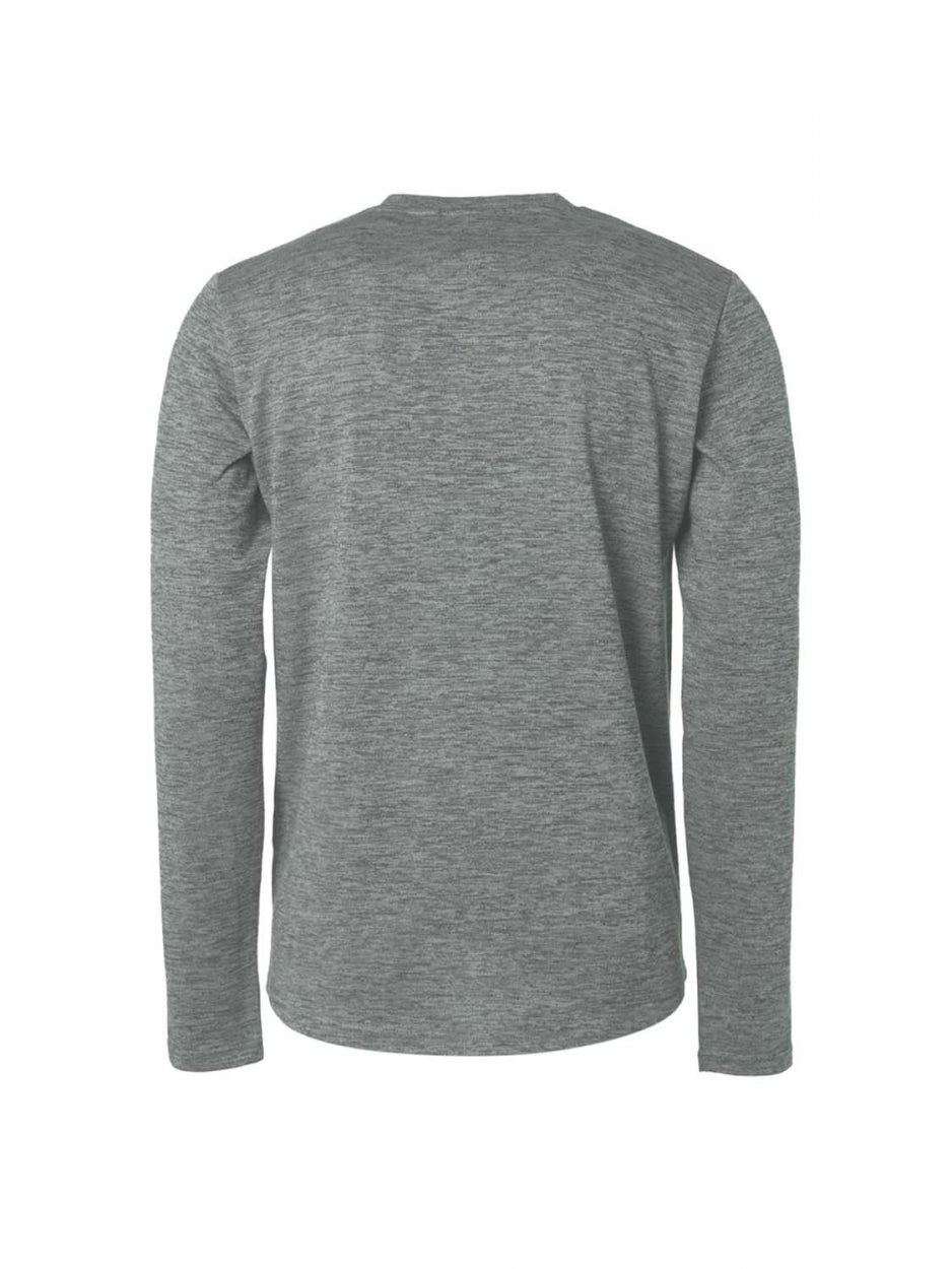 T-Shirt Long Sleeve Crewneck Stretc - 17120701