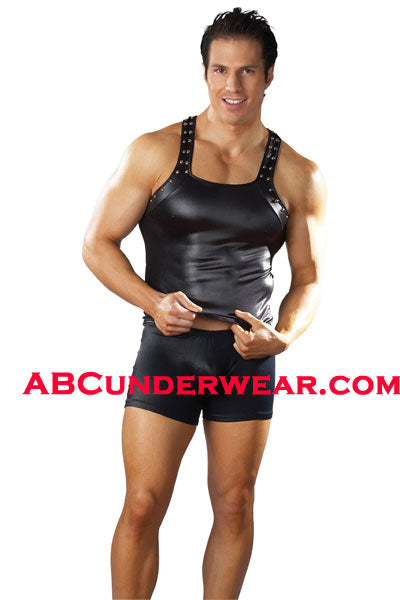 Admiral Studded Tank Top - Mens