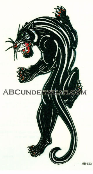 Black Panther Tattoo