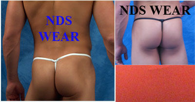 Clearance Sale: Gerard Microfiber G-String - Limited Stock Available