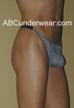 Clearance Sale: Stylish Men's Metal Mesh Thongs