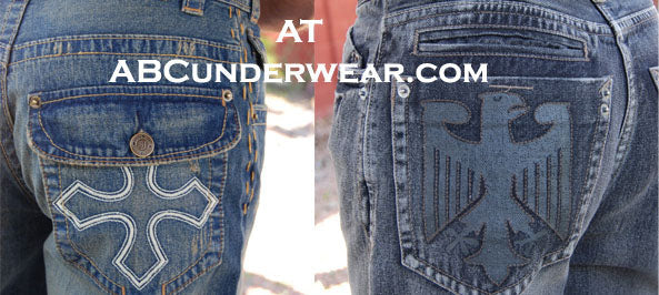 Designer Men's Club Jeans - Clearance