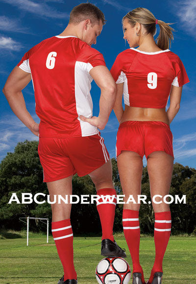 Female Soccer Player Costume