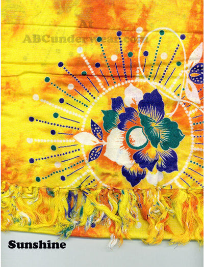 Flower Sarong