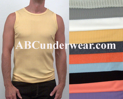 Grab Bag Muscle Shirt -Assorted Prints/Color