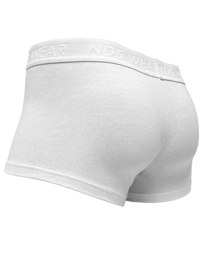 Kiss Me Under the Mistletoe Christmas Mens Cotton Trunk Underwear