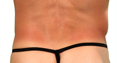 Kiss Me Under the Mistletoe Christmas Mens G-String Underwear