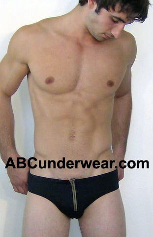 LASC Zipper Bikini