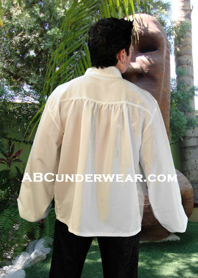 Lace-Up Front Shirt