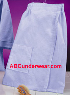 Long Lavender Bath Wrap