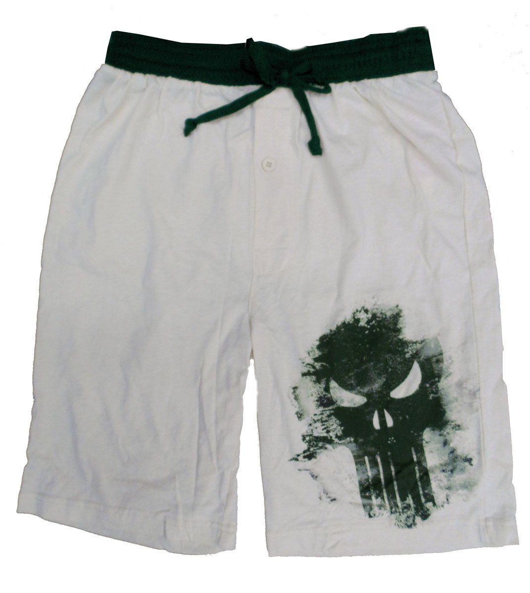 Marvel Men's Punisher Jam Short, Beige -Closeout