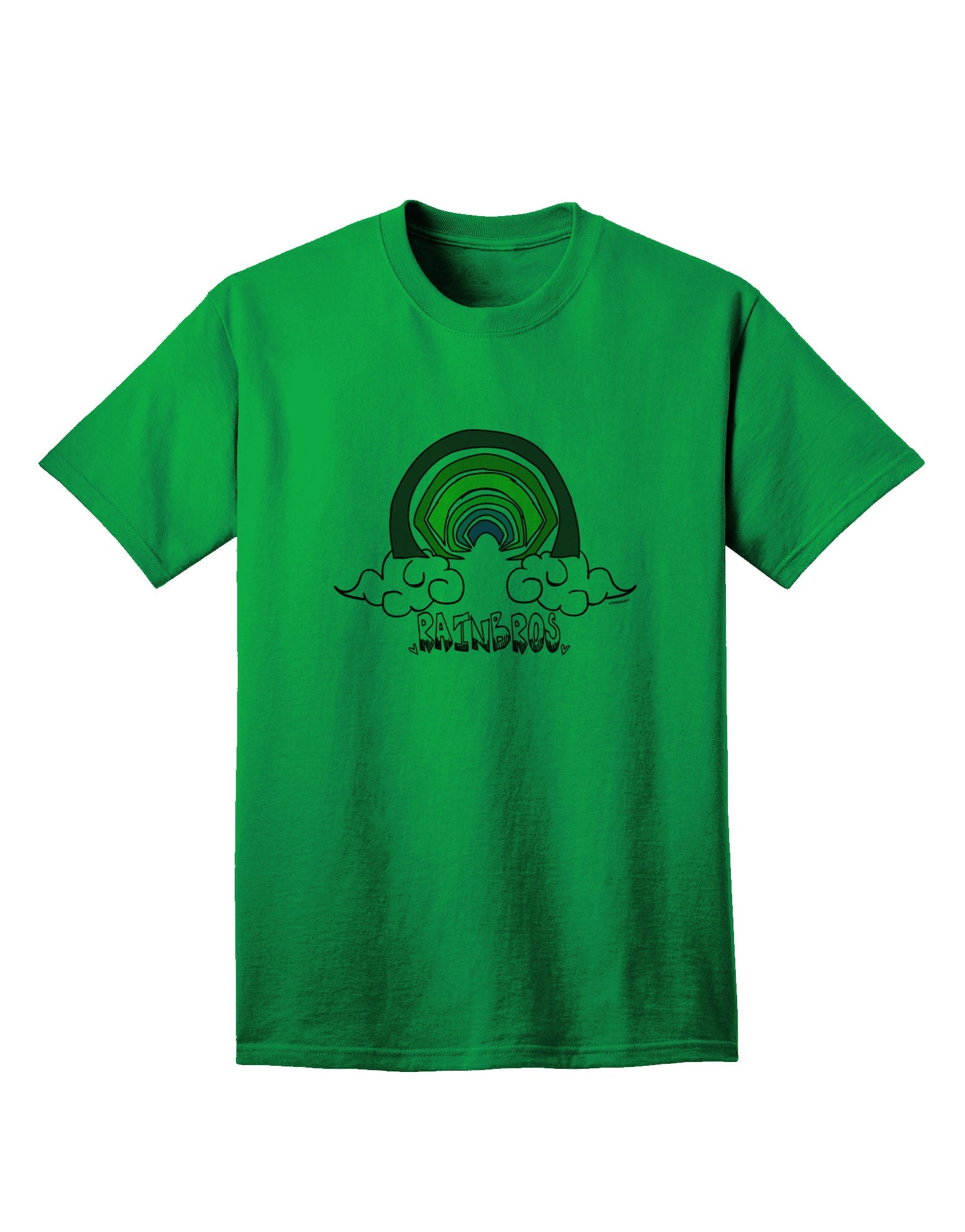 RAINBROS Adult T-Shirt Unisex