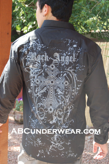 Rock Angel Dress Shirt