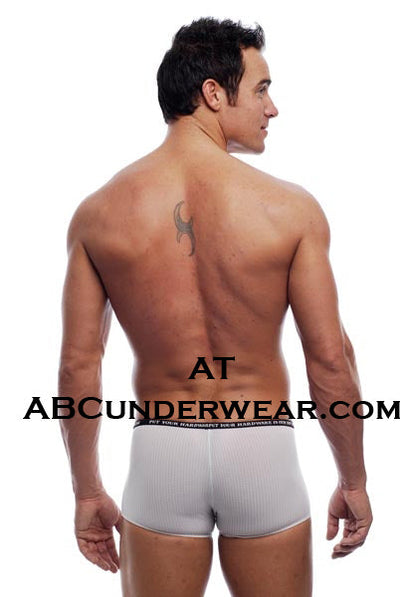 Sheer Window Pane V-Front Boxer