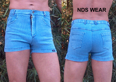 Stretch Denim Short