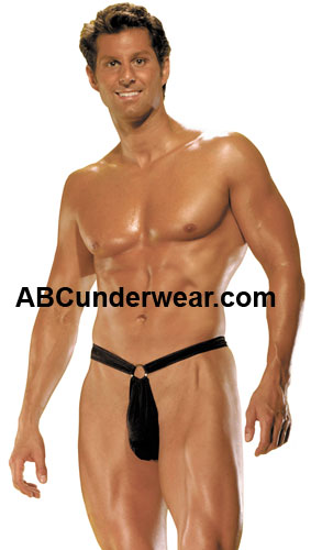 Stylish Front Ring Thong - PAK-803
