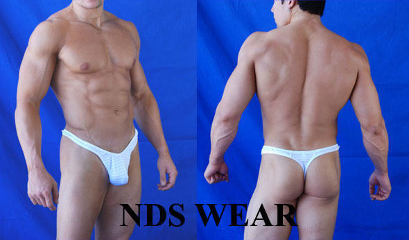 Stylish Men's Sheer Stripe Tonga for a Fashion-Forward Look