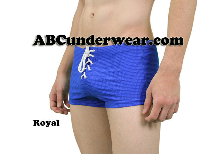 Ted Lace-Up Mens Shorts by Jocko -Closeout Swim