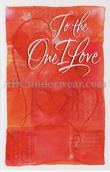 To the One - Valentine's Day Card