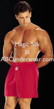 Unisex Silk Boxer