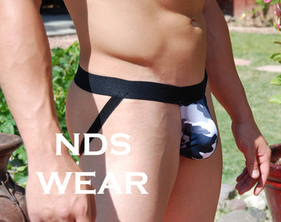 Zach's Grey Camo Jock - Closeout