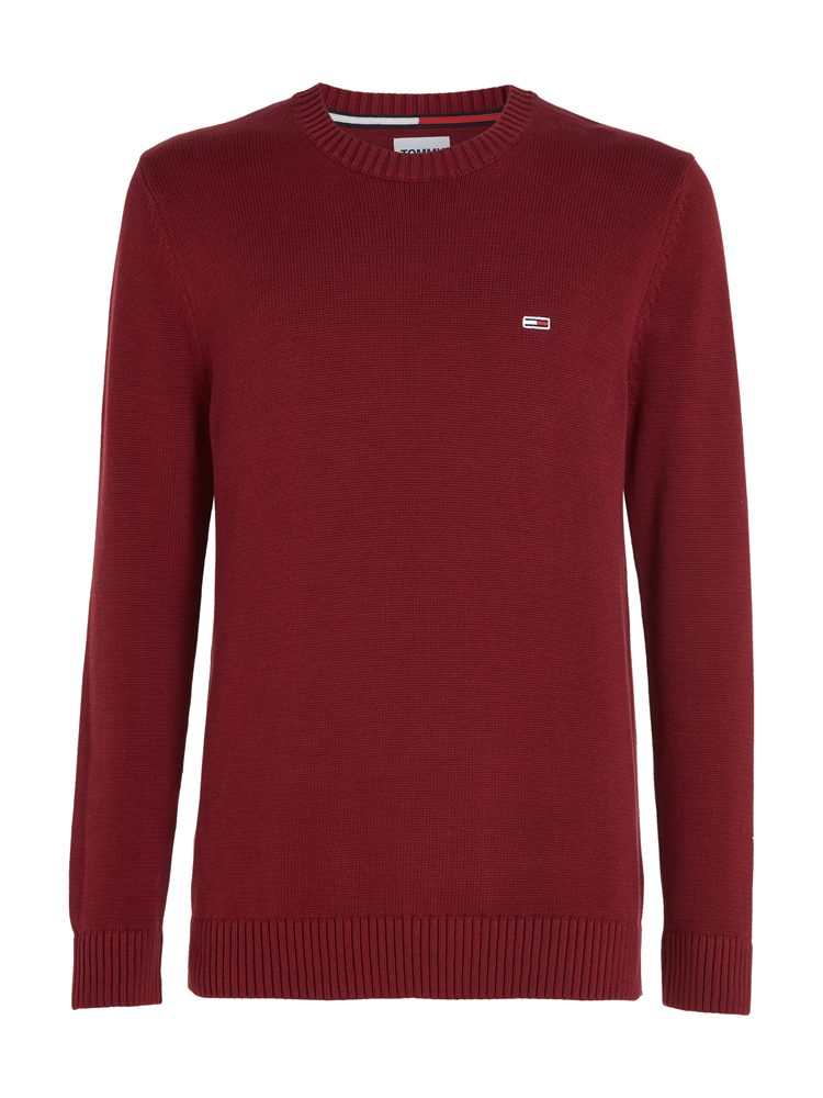 TJM ESSENTIAL CREW NECK SWEATER - DM0DM11856
