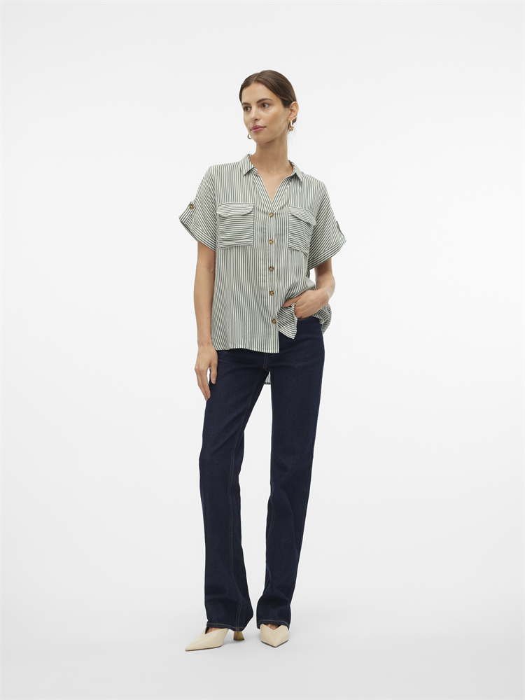VMBUMPY SS SHIRT WVN NOOS - 10310139