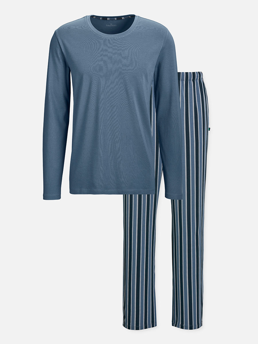 Pyjama Langbein Langarm - 100639059000