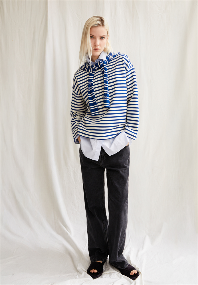 FRANKAA MAARLEN STRIPE - 30002833