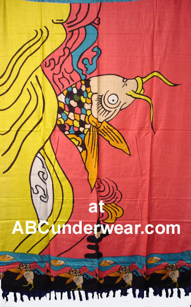 Fish Sarong