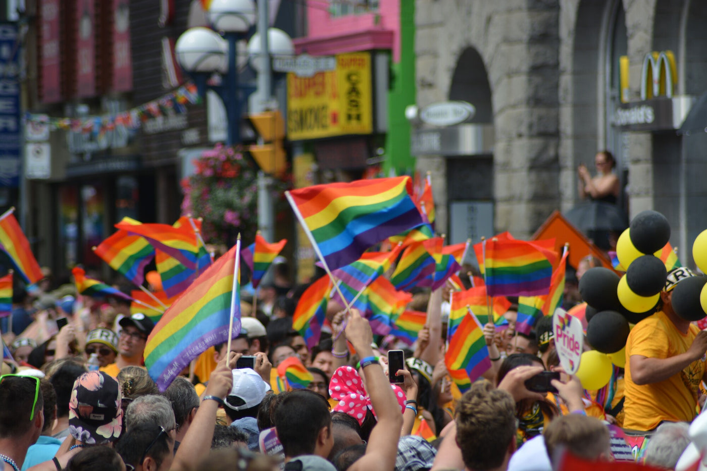 How to Craft the Perfect Men's Pride Month Outfit