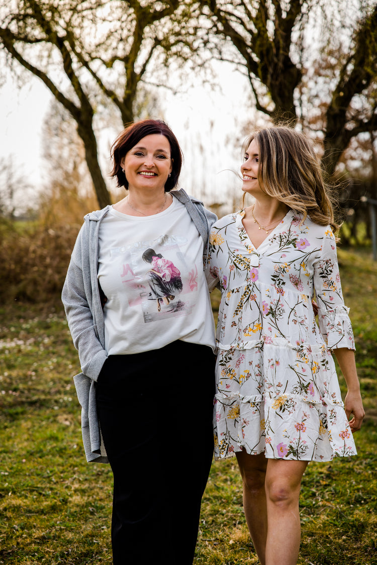 Mutter-Tochter-Umstyling - pt 1