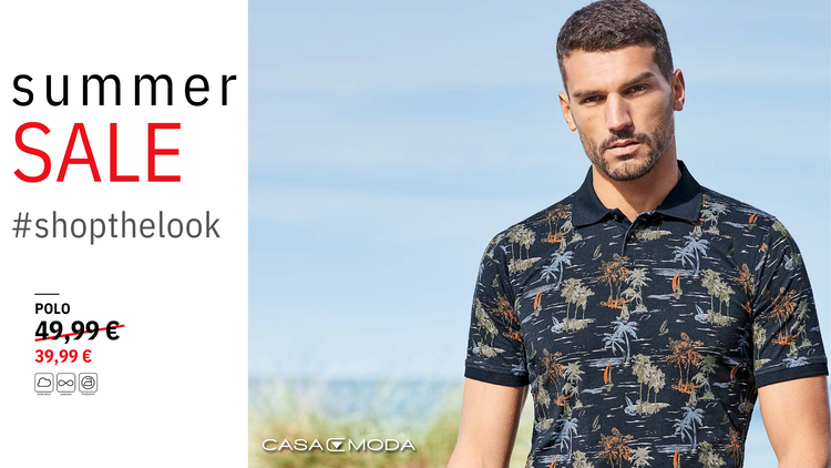 CasaModa SummerSALE Flugblatt