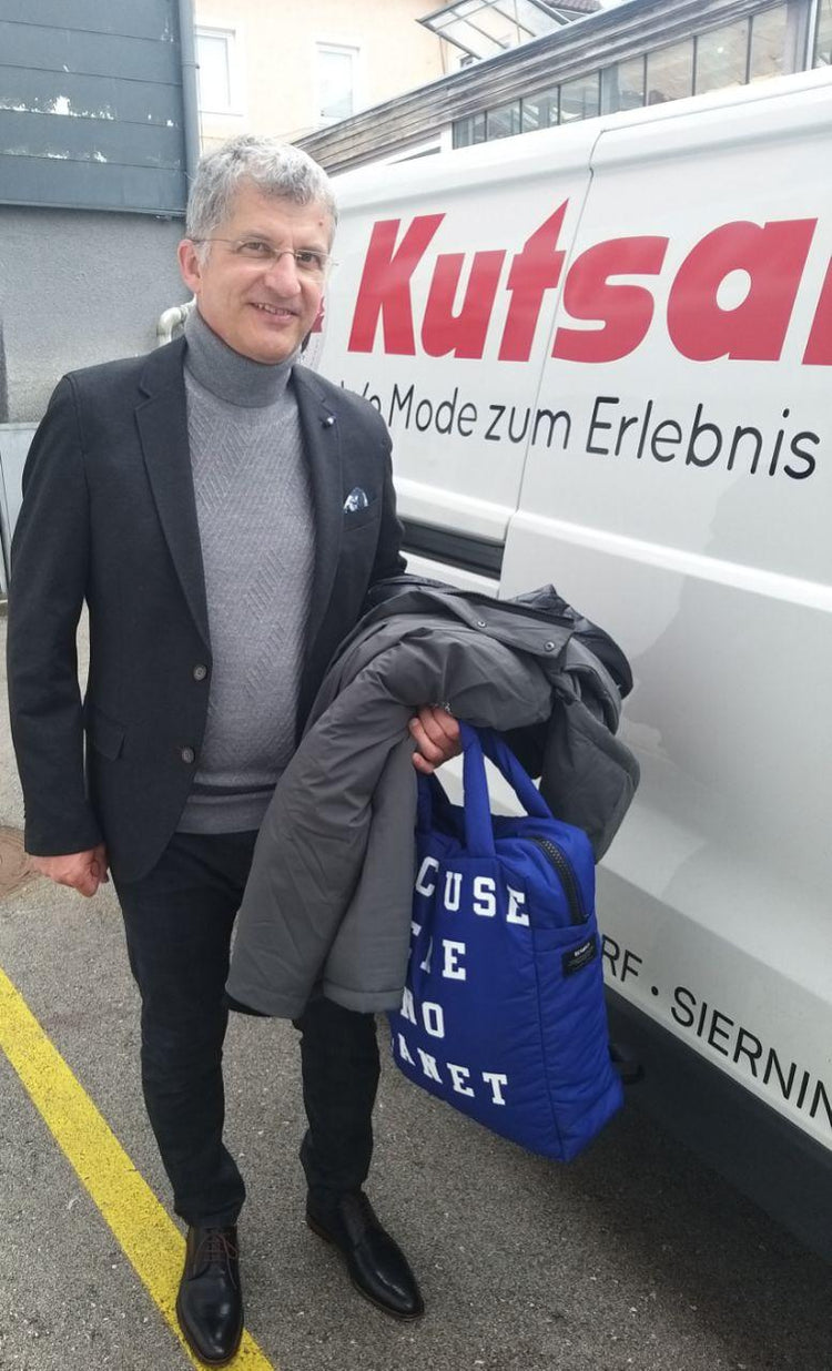 Christian Kutsam on the road