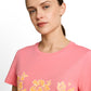 T-Shirt basic with print - 1051217