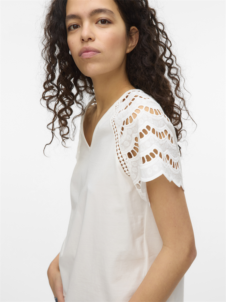 VMBLASY S/S T-SHIRT JRS BTQ GA - 10327083