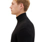 structure mix knit jacket - 1038317