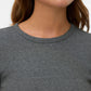 AWIRWINA LS O-NECK TOP NOOS - 10300893