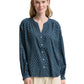 blouse printed longsleeve - 1047584