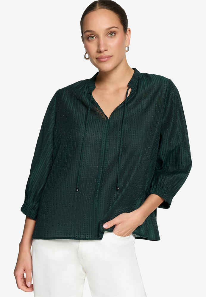 Bluse Kurz 3/4 Arm - 110-10003909
