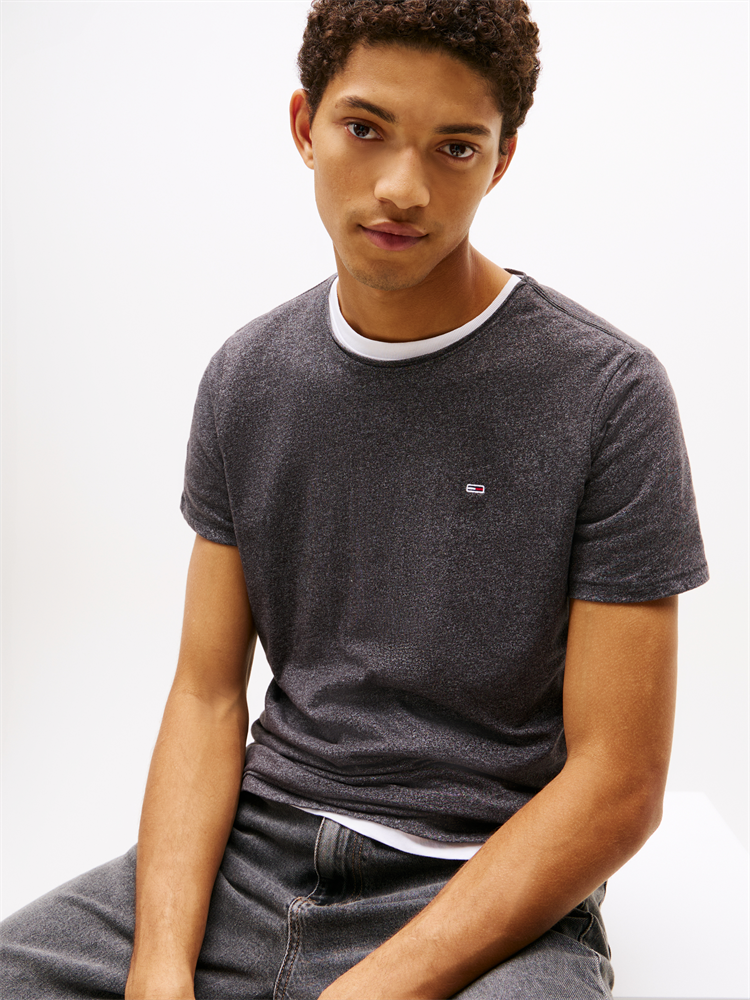 TJM SLIM JASPE C NECK - DM0DM09586